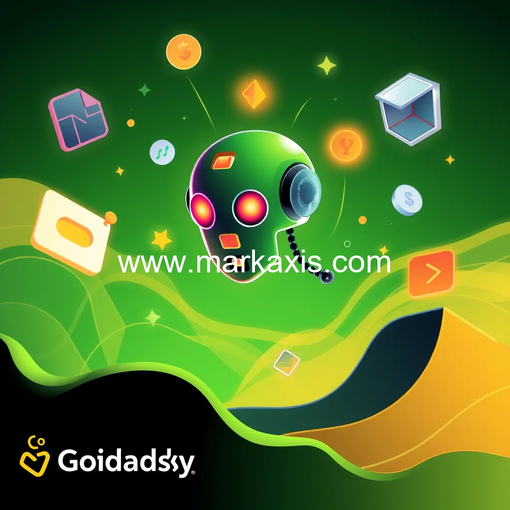 You are currently viewing Godaddy unveils ai-powered marketing solutions: boost your business today