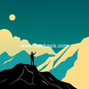 Artistic representation for Chronos agency and hubspot unite: elevating anz's digital services