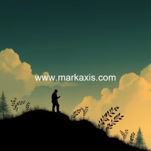 Artistic representation for Netflix's strategy: cultivating revenue and attention through original content