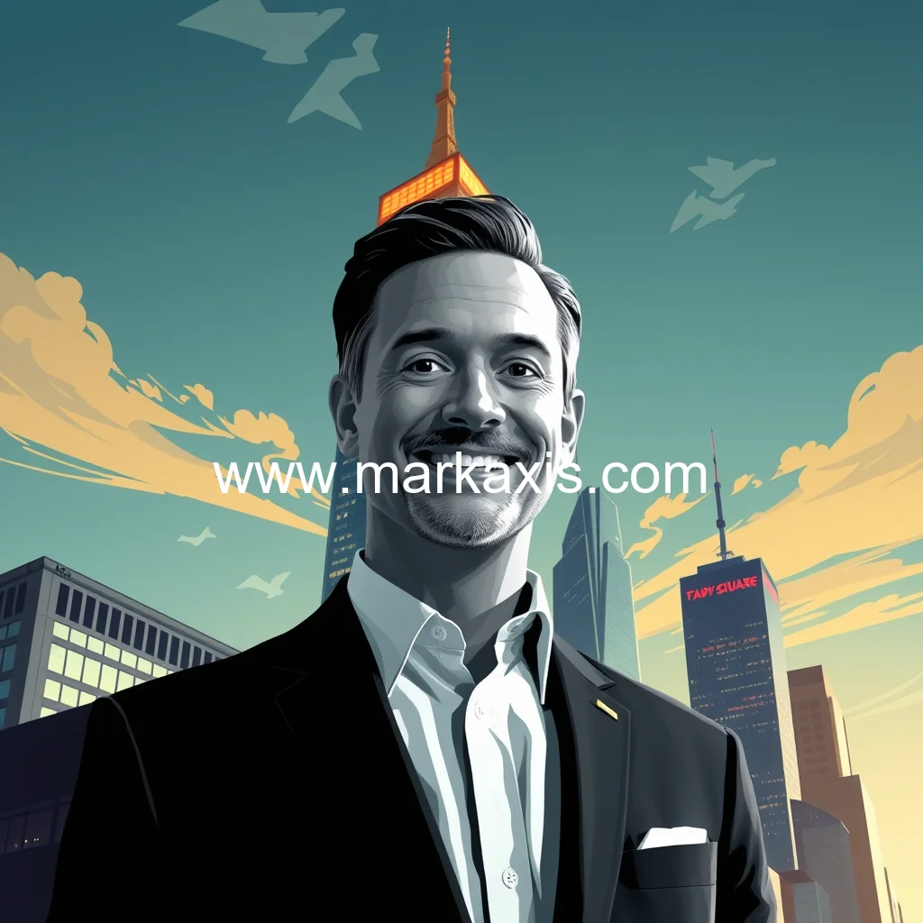 You are currently viewing Townsquare media ceo sells staggering $12.24m in stock: a sign of finan