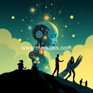 Artistic representation for Unlocking community potential: leveraging ai for enhanced engagement this