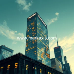 Artistic representation for Omnicom group inc.'s risky marketing stock investment: a cautionary tale