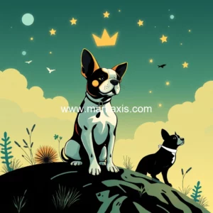 Artistic representation for Jrt agency® 50th anniversary: pioneering pet