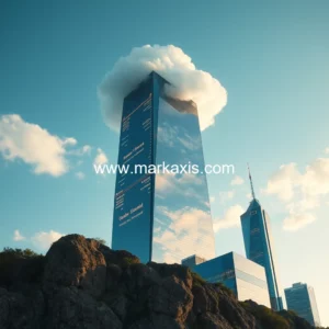 Artistic representation for Netcore cloud unites with tall bob to revolutionize customer engagement for custone