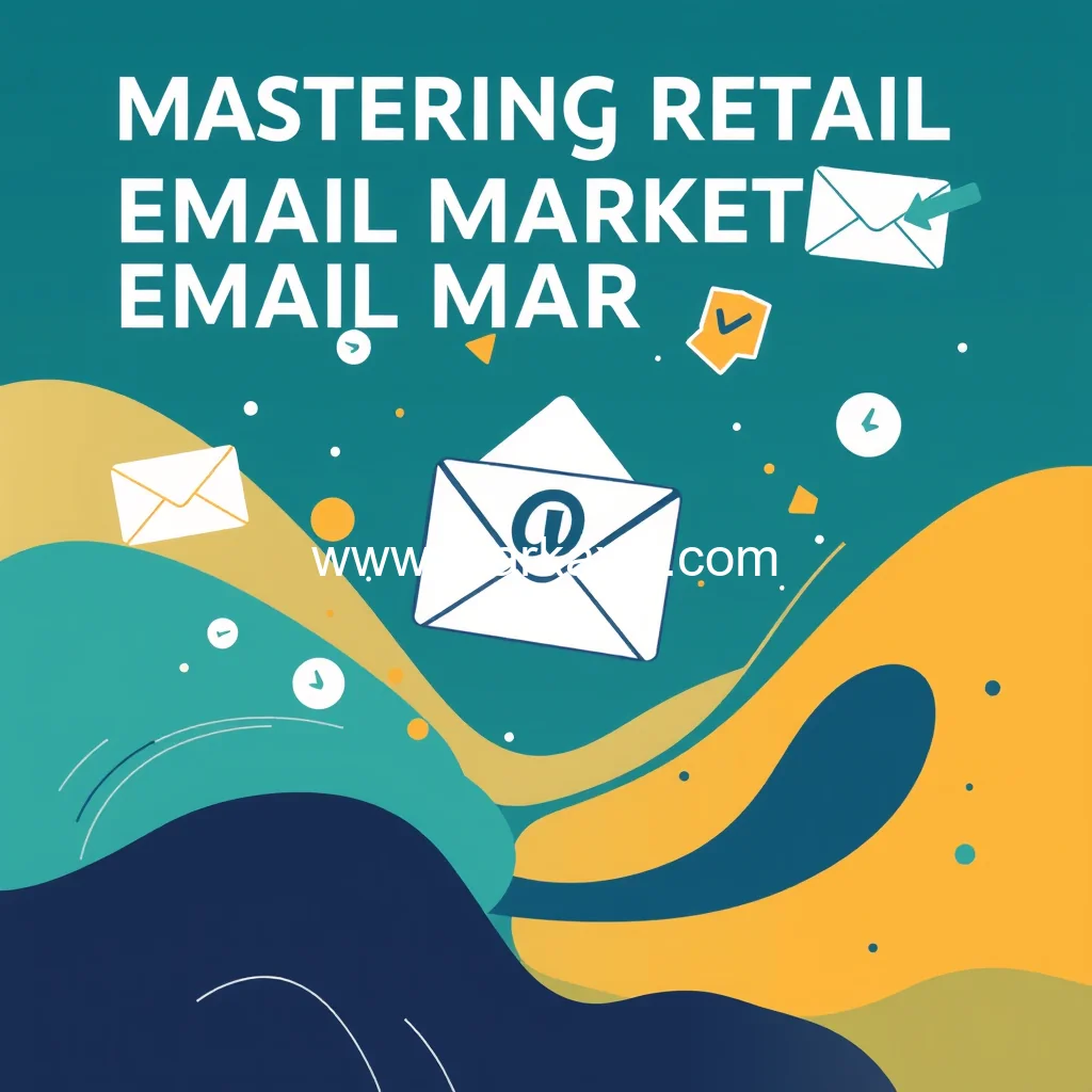 You are currently viewing Mastering retail email marketing: proven strategies for success!