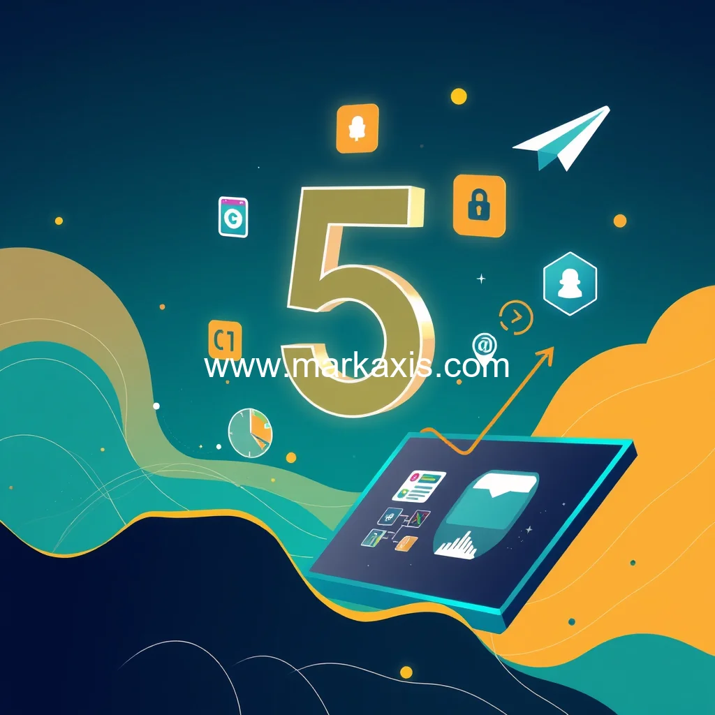 You are currently viewing Revolutionize your business with top 5 cutting-edge digital marketing tools now!