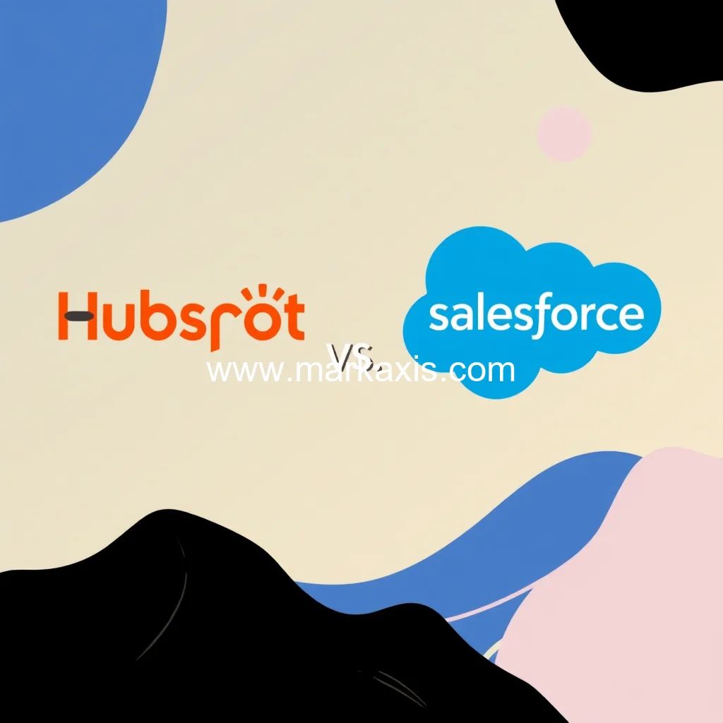 You are currently viewing Hubspot vs salesforce 2024: features, pricing, and more compared!