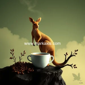 Artistic representation for Creative aura pvt ltd unveils coffee & kangaroo: a unique creative production power