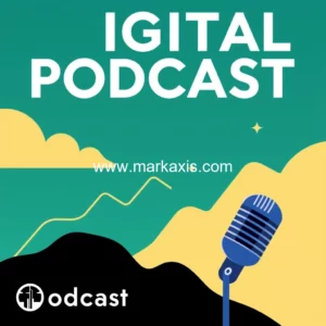 Artistic representation for Talk About Digital Podcast Ignites Rapid Growth for Overlooked Small Businesses