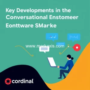 Artistic representation for Key Developments in the Conversational Customer Engagement Software Market : Trends Innovations and Future Outlook Cardinal Courier