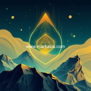 Artistic representation for Laud unveils blockchain & ai-powered marketing strategies for