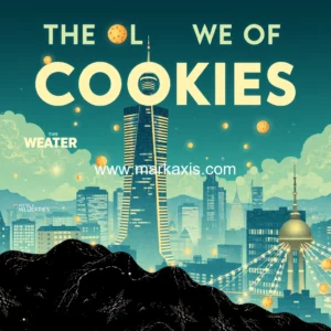 Artistic representation for Unveiling the power of third-party cookies in hotel advertising strategies this title