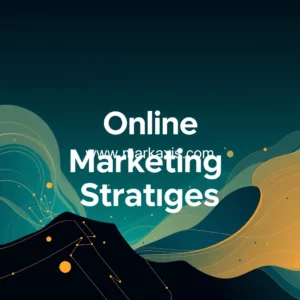 Artistic representation for Ai transforms online marketing strategies title