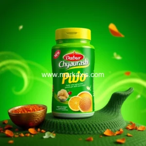 Artistic representation for Dabur chyawanprash unveils ai-driven pujo campaign title