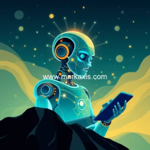 Artistic representation for Eulerity technology powers local marketing dominance for leading brands the role of ai in modern marketing strategies boosting customer engagement with ai-powered personalization