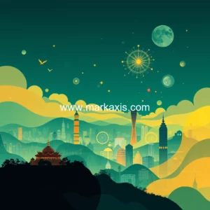 Artistic representation for Vietnam Marketing Future : MMA Global Vision for a Thriving Marketing Ecosystem