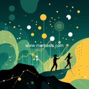 Artistic representation for Unleashing the power of data-driven marketing: transforming insights into roi