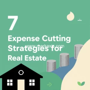 Artistic representation for 7 Expense Cutting Strategies For Real Estate Teams In 2025