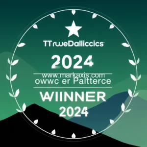 Artistic representation for Inc Names TrueDialog as a 2024 Power Partner Award Winner