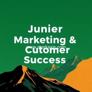 Artistic representation for South african junior marketing & customer success lead title