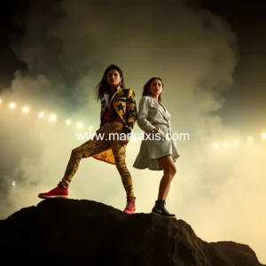 Read more about the article Puma ignites fashion frenzy: virat and anushka shine bright