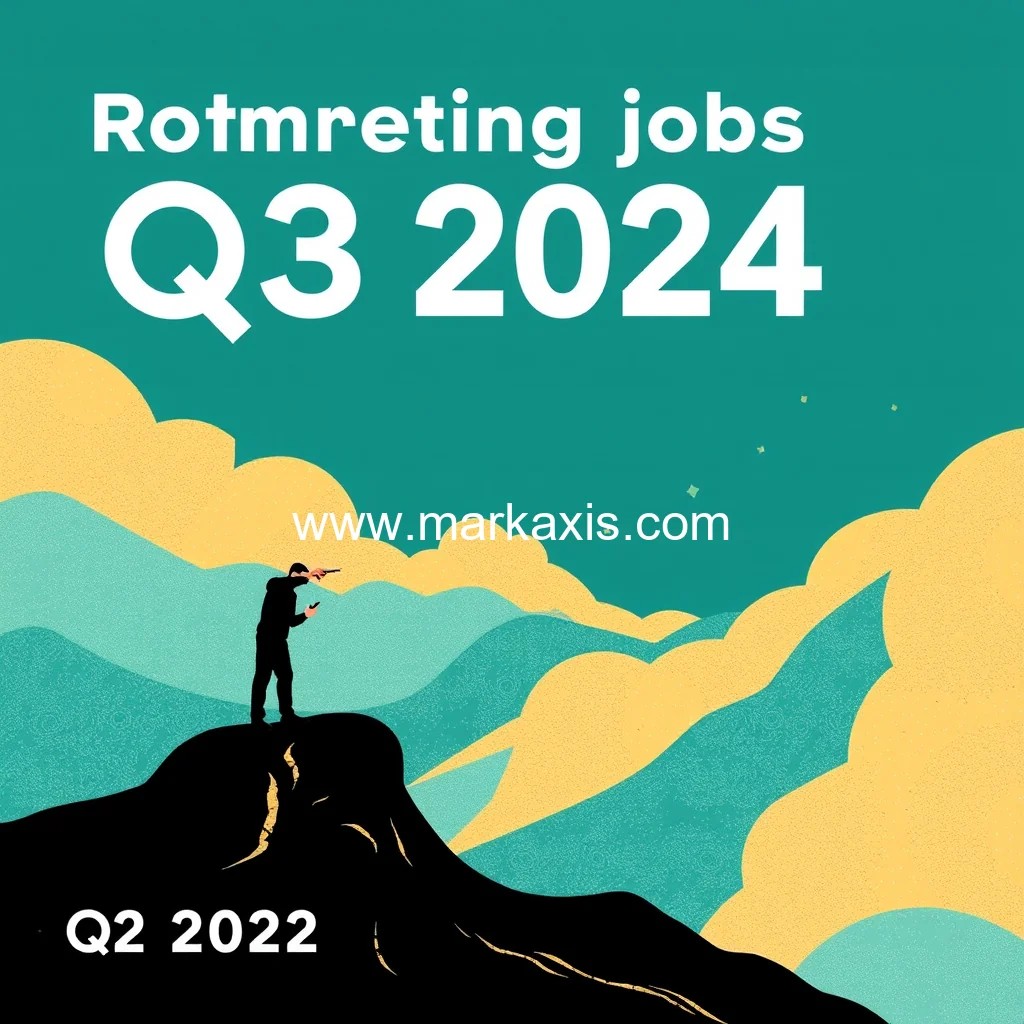 You are currently viewing Q3 2024 marketing jobs report: resilient roles, salary transparency surge