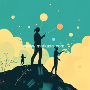 Artistic representation for Unlocking the power of influencers: elevate your digital marketing strategies