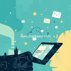 Artistic representation for The role of personalisation in email marketing London Business News