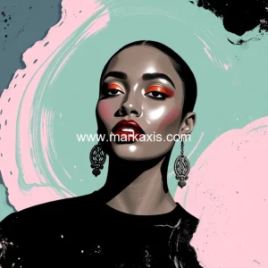 Artistic representation for Mazdack Rassi On Building An Iconic Diverse Makeup Brand
