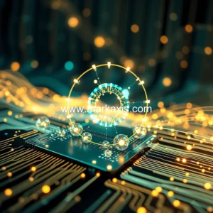 Artistic representation for President page - october 2024 | ieee communications society the future of quantum computing: harnessing the power of quantum bits unlocking the secrets of