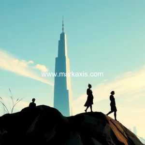 Artistic representation for Xiaohongshu & vogue unveil revolutionary lifestyle marketing at milan summit