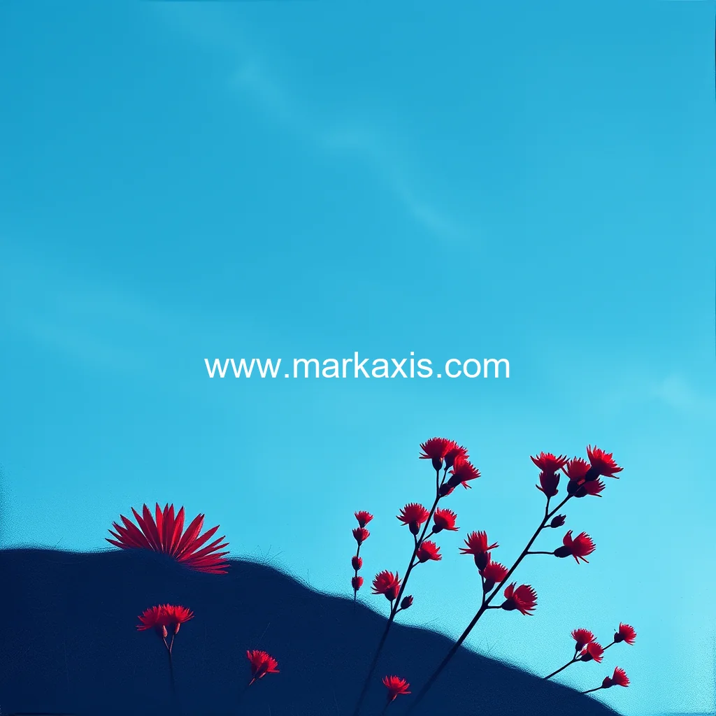 You are currently viewing Reddish blue: a year of