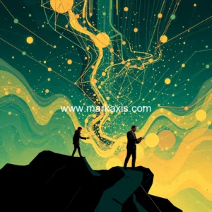 Artistic representation for Unveiling the secret: maximizing advertising impact through data