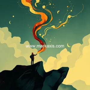 Artistic representation for Copywriter & communication specialist | the florentine | linkedin unveiling the secrets of success: mastering the art of influencing decision-makers