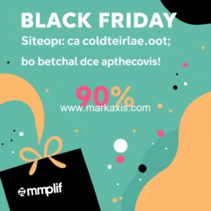 Artistic representation for Emplifi Data Reveals 90 Surge in Social Ad Spend and Critical Gaps in Customer Support Ahead of Black Friday
