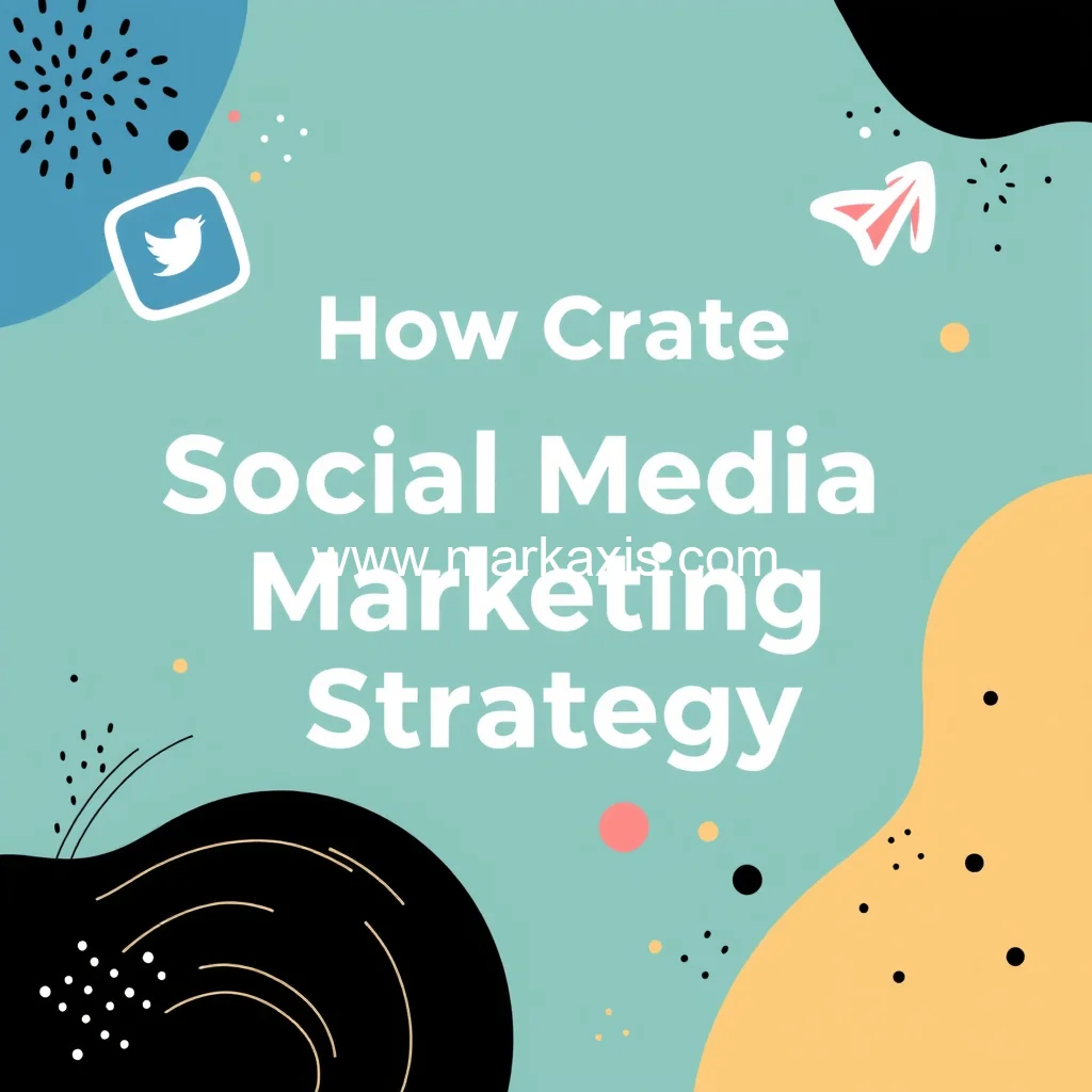 You are currently viewing How to create a social media marketing strategy  template