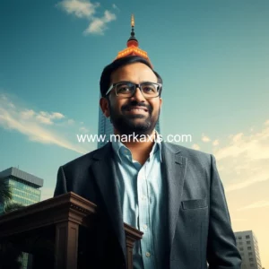 Artistic representation for Avow ashwin shekhar leads india's largest office beyond berlin