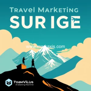 Artistic representation for Brand Featured : Travel Marketing Machine Launches AI Driven 90 Day Program to Help Travel Businesses Dominate the 2025 Surge