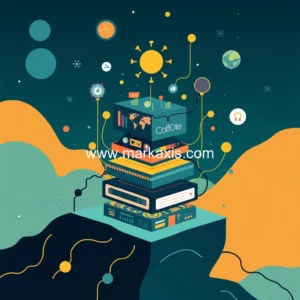 Artistic representation for Unraveling the mysteries of a martech stack: your essential guide to digital marketing mastery