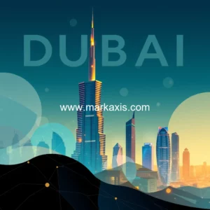 Artistic representation for Dubai's digital pr: elevating seo success in the competitive market this title