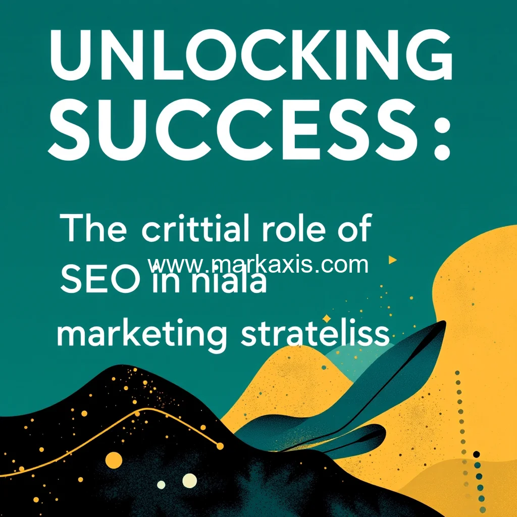 You are currently viewing Unlocking success: the crucial role of seo in digital marketing strategies

title
