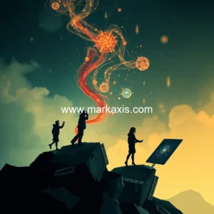 Artistic representation for Mastering digital success: the critical roles of a top-notch content marketing