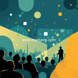 Artistic representation for Optimising audience acquisition through marketing automation and aatabase building