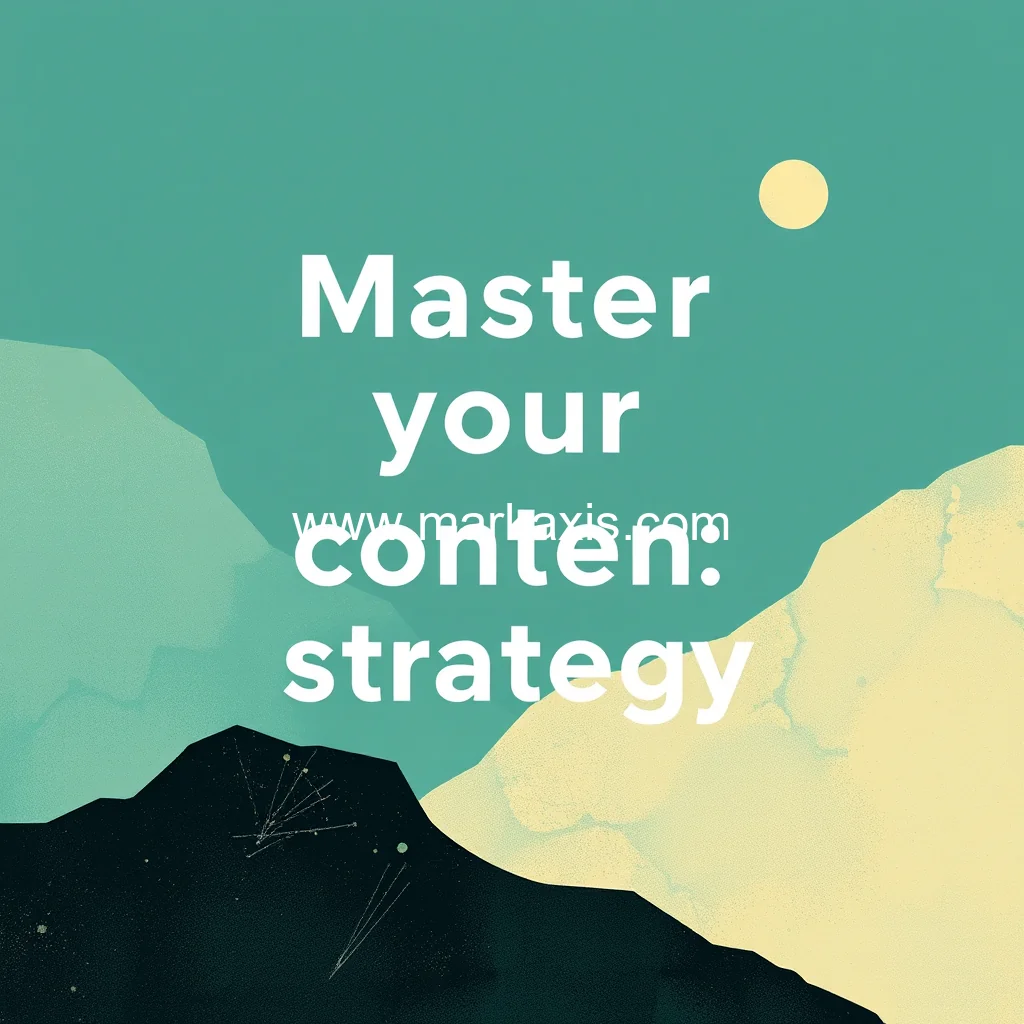 You are currently viewing Master your content strategy: the