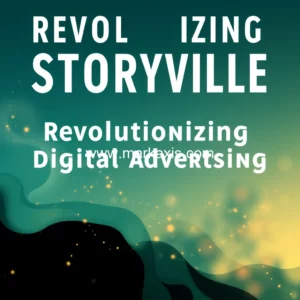 Artistic representation for Revolutionizing digital advertising: journal & storyville rd's award-winning video & audio production title