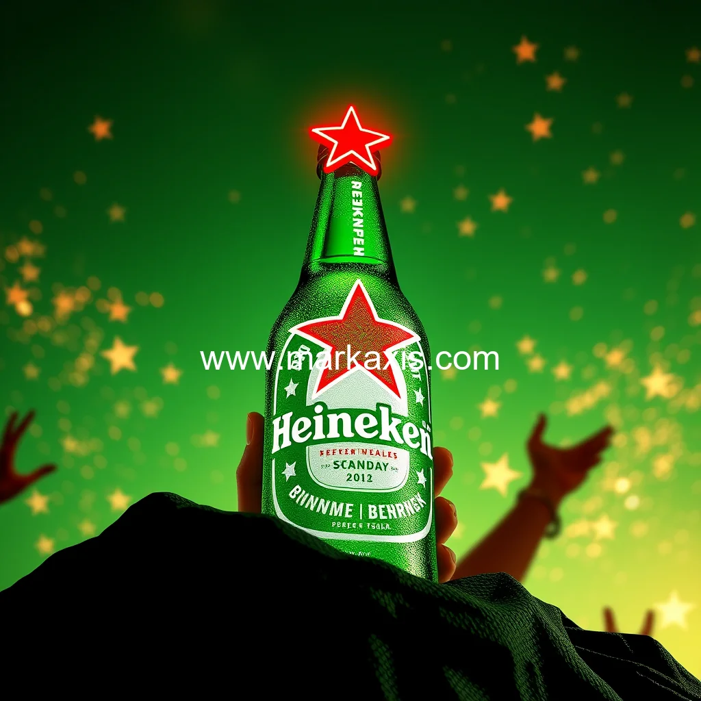 You are currently viewing Heineken triumphs: red star sa, heed, and rook digital lead innovative campaign