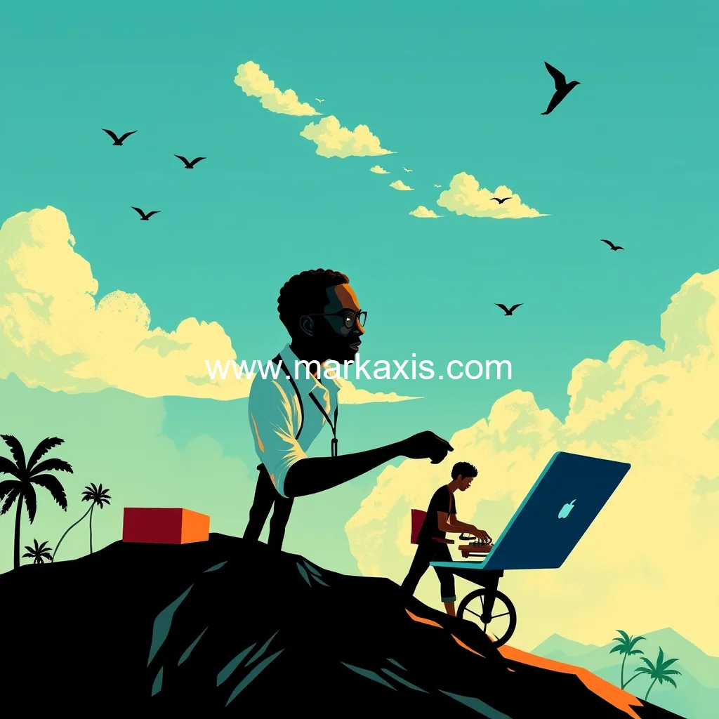 You are currently viewing Getting into the global gig economy  Trinidad and Tobago Newsday