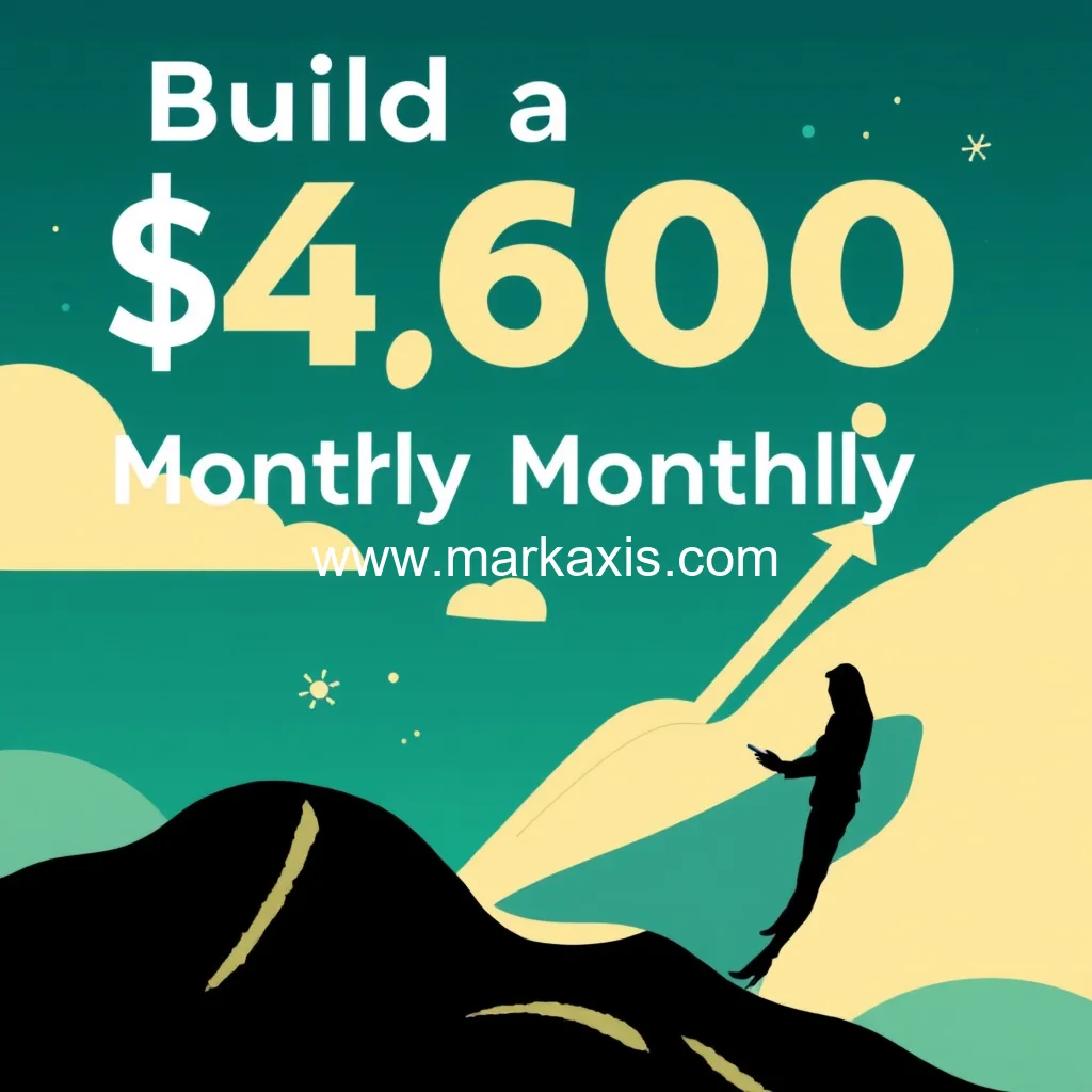 You are currently viewing Build a 4  600 Monthly Passive Income Stream in Under a Year in 4 Steps