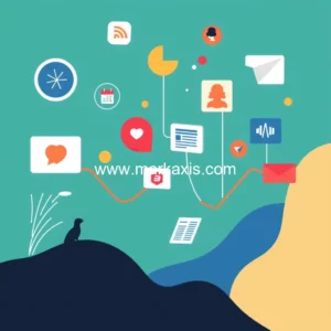 Artistic representation for The Best Marketing Channels to Use to Reach Customers