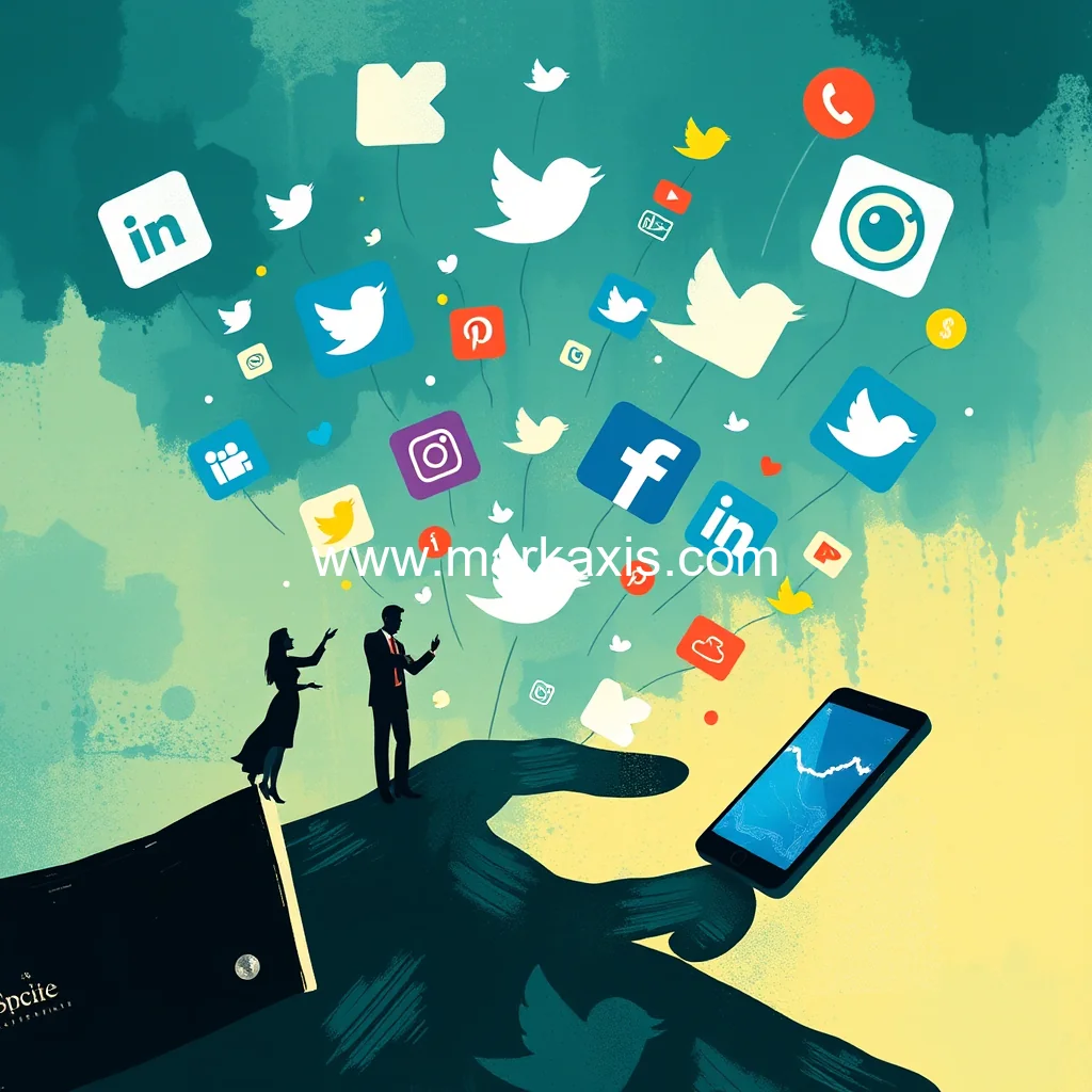You are currently viewing The power of social media : Why it key to building a successful business  London Business News